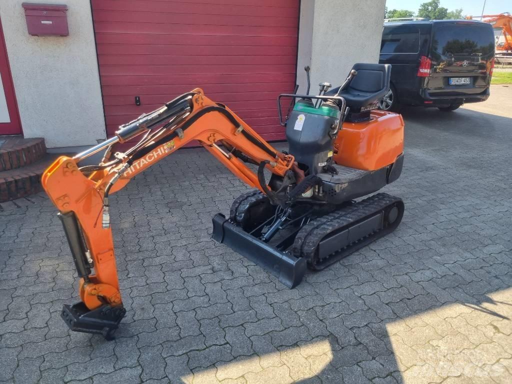 Hitachi EX 08 Minigravere <7t