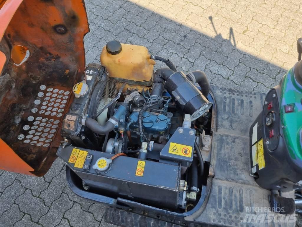 Hitachi EX 08 Minigravere <7t