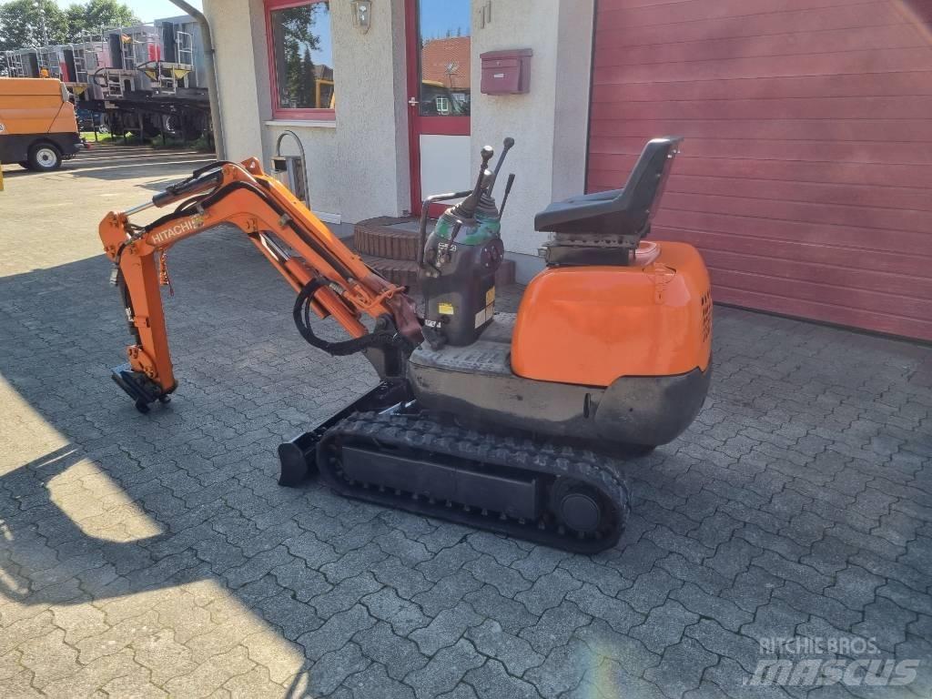 Hitachi EX 08 Minigravere <7t