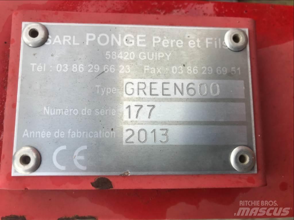  PONGE GREEN 600 Harver