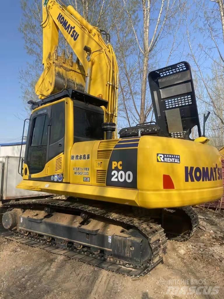Komatsu pc200-8 Beltegraver
