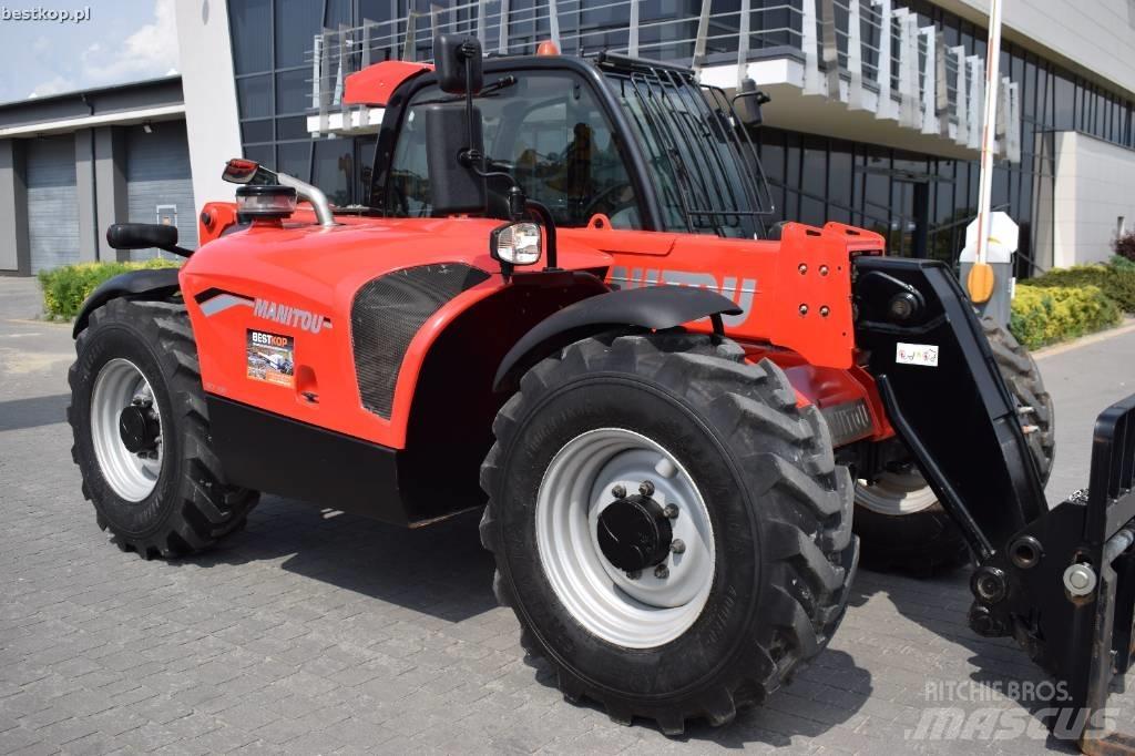 Manitou MT 733 EASY Teleskoplastere