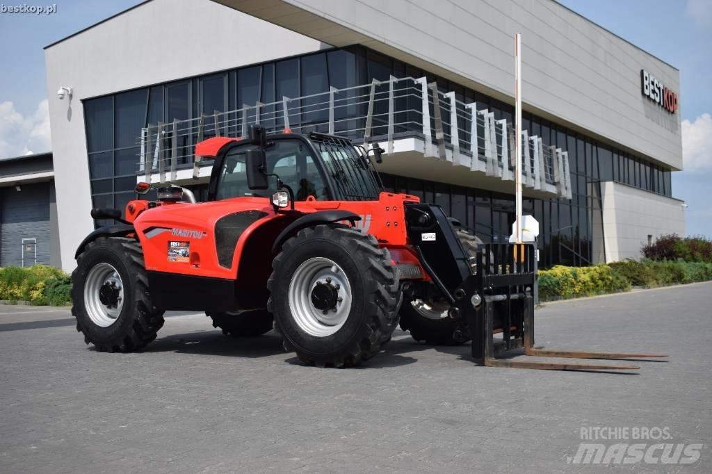 Manitou MT 733 EASY Teleskoplastere