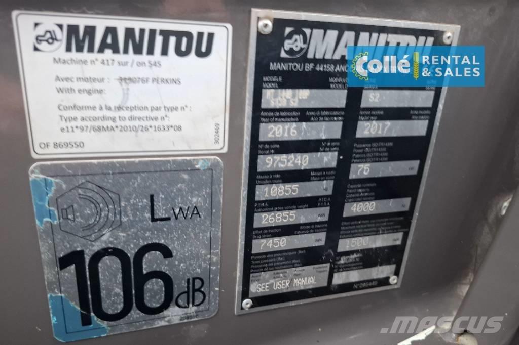 Manitou MT 1440 | 2016 Teleskoplastere