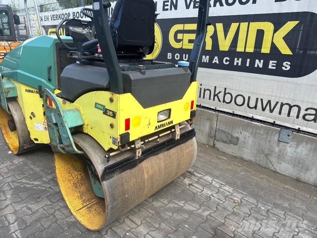 Ammann ARX 36 Tandem Valser