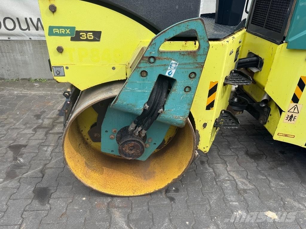 Ammann ARX 36 Tandem Valser