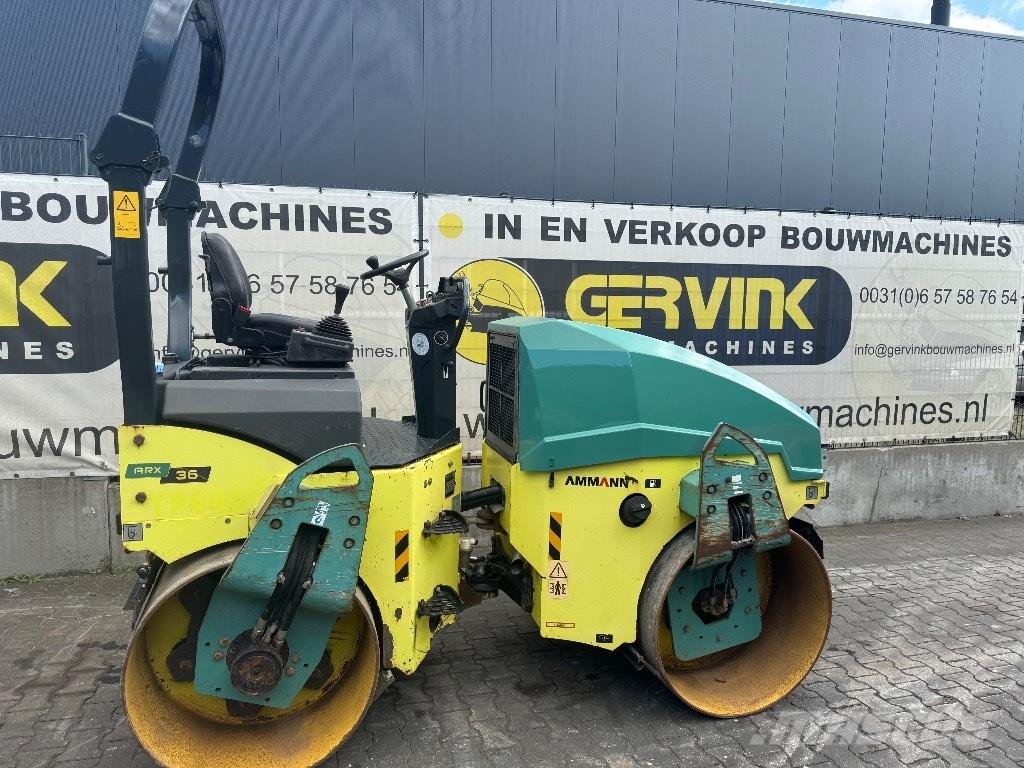 Ammann ARX 36 Tandem Valser