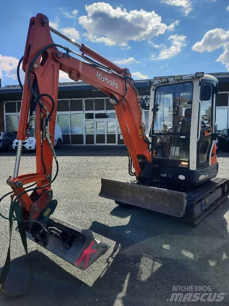 Kubota U 30-3 Minigravere <7t