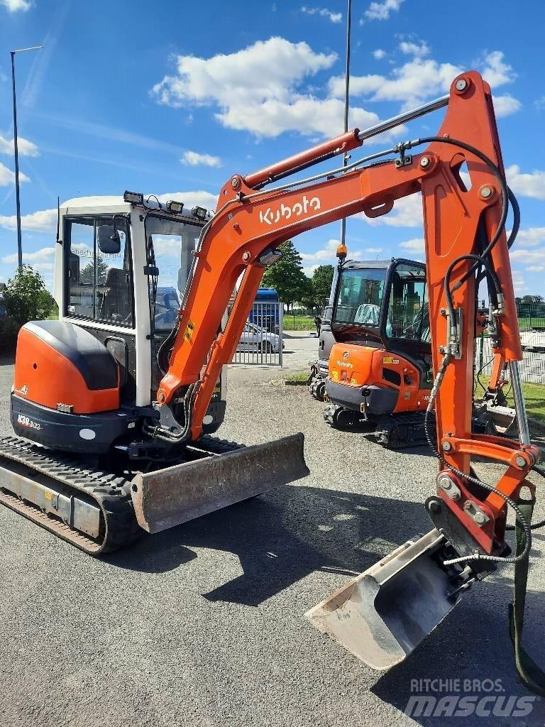 Kubota U 30-3 Minigravere <7t