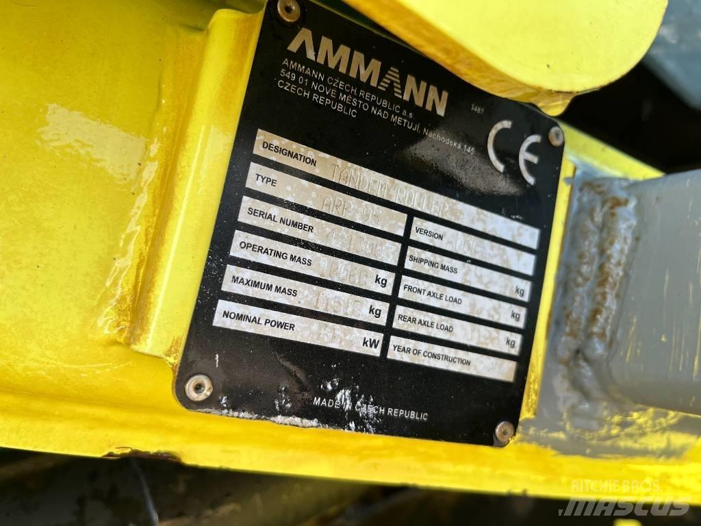 Ammann ARP 95 Tandem Valser