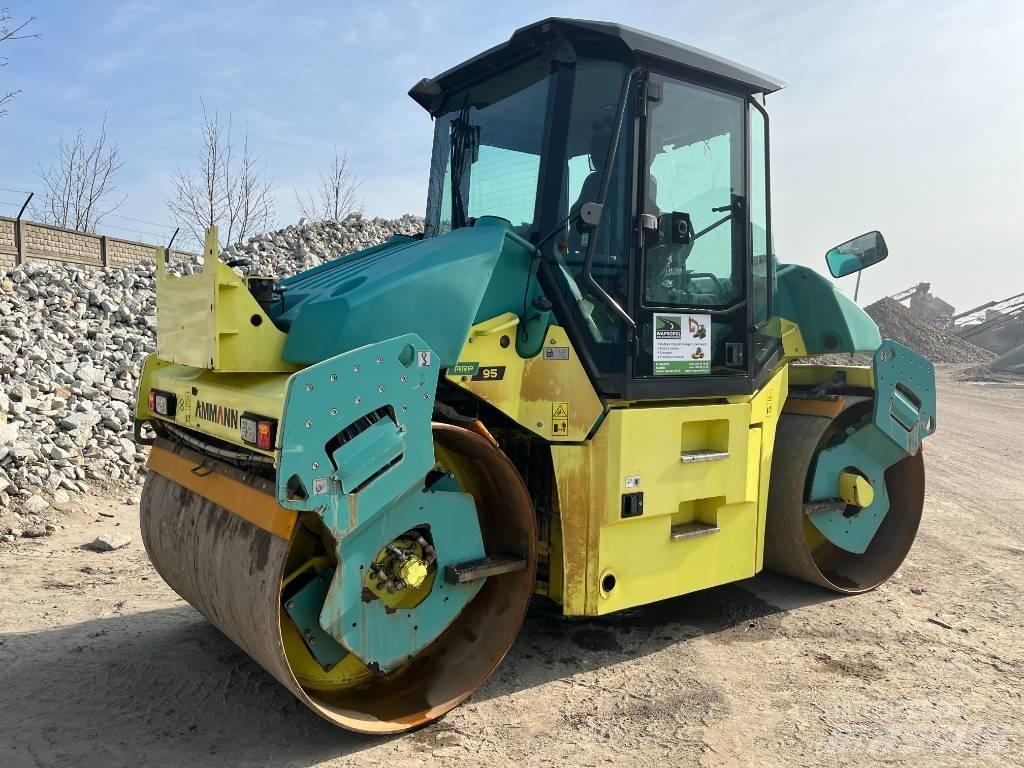 Ammann ARP 95 Tandem Valser