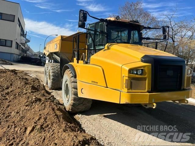 CAT 745 Rammestyrte Dumpere