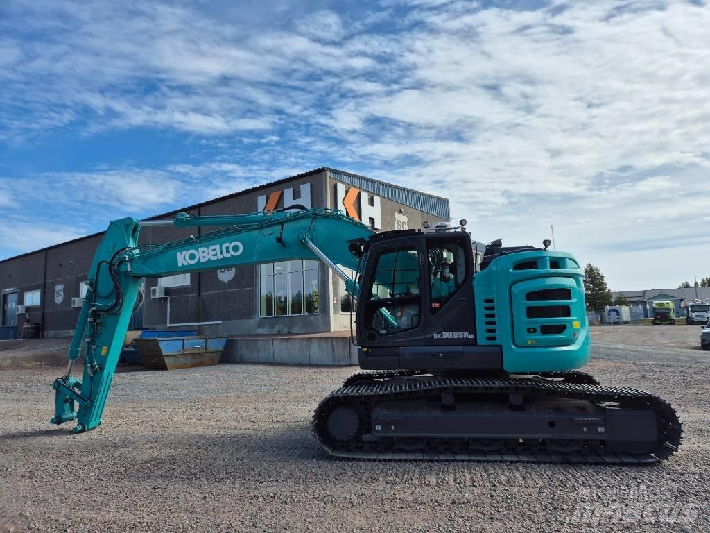 Kobelco SK380SRLC Beltegraver