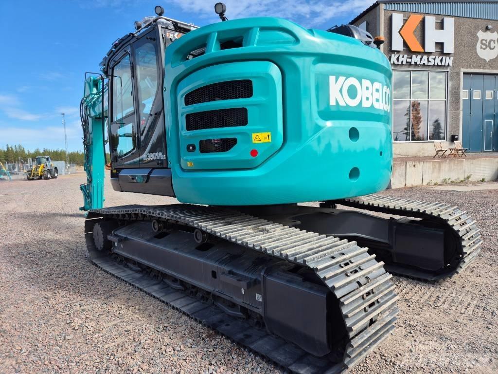 Kobelco SK380SRLC Beltegraver