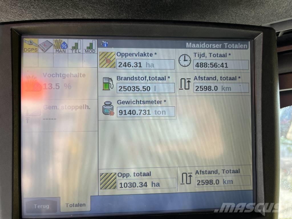 New Holland CR 8.90 Skurtreskere