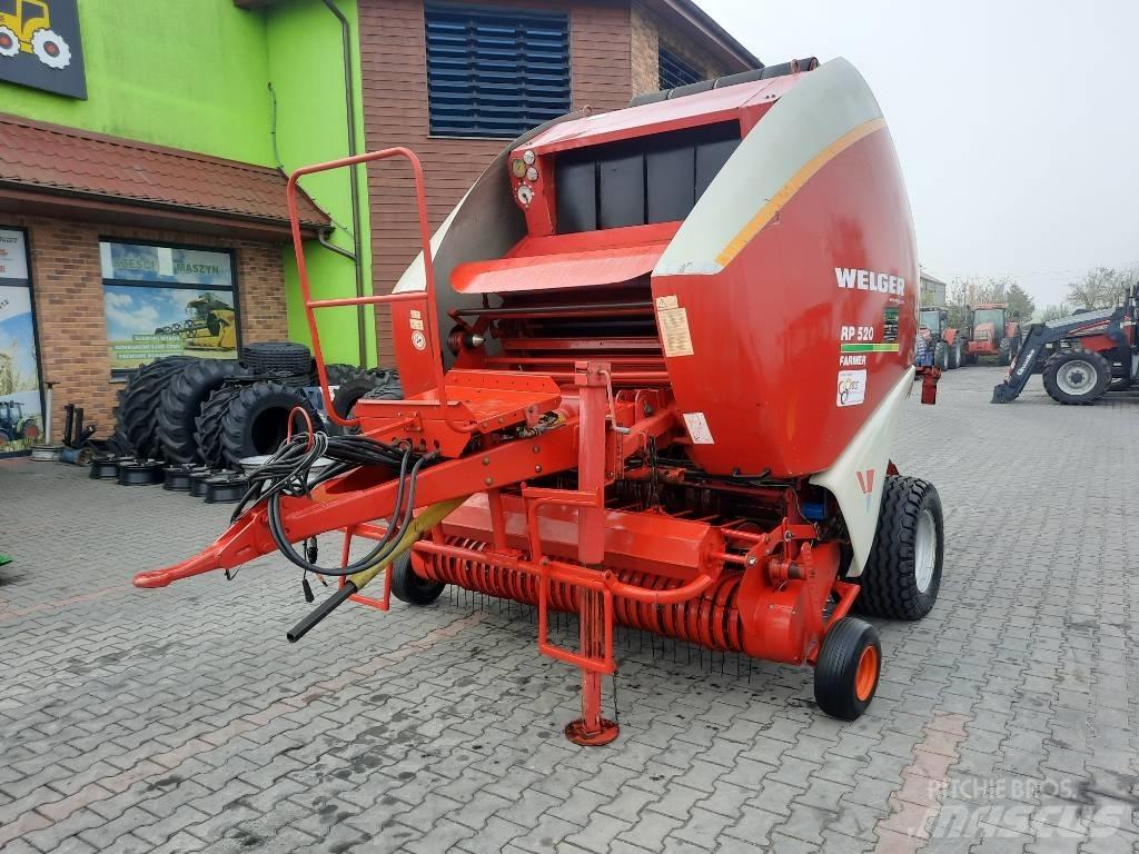 Welger RP520 Rundballepresser