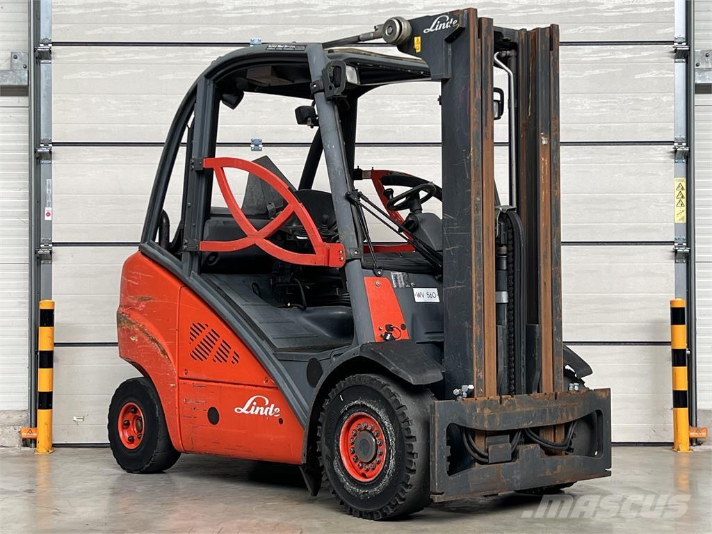 Linde H25T Propan trucker