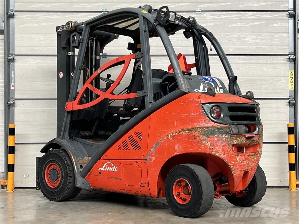 Linde H25T Propan trucker
