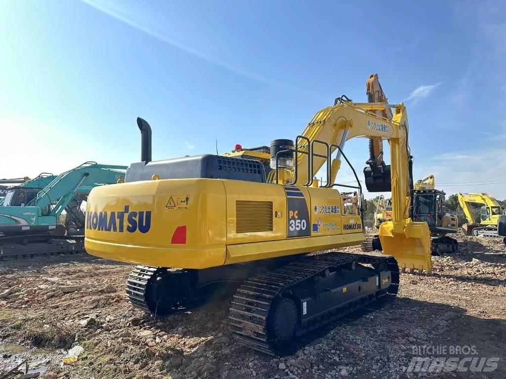 Komatsu PC 350 Beltegraver