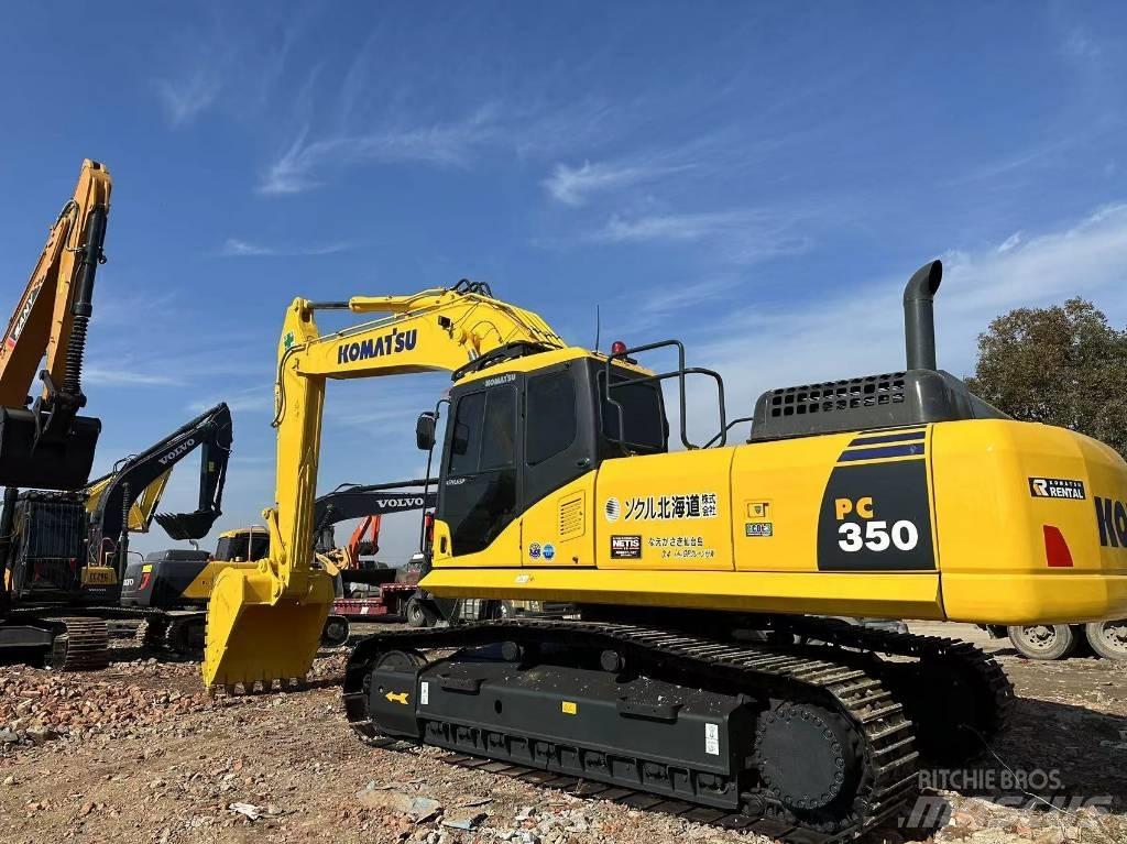 Komatsu PC 350 Beltegraver