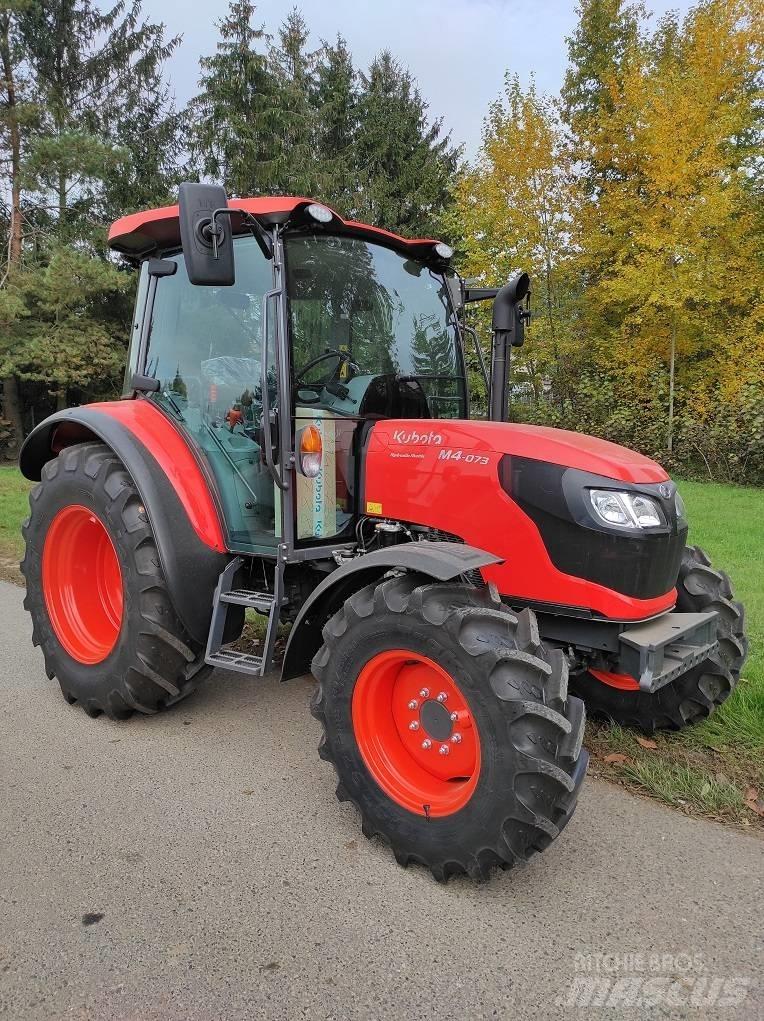 Kubota M4073 Traktorer