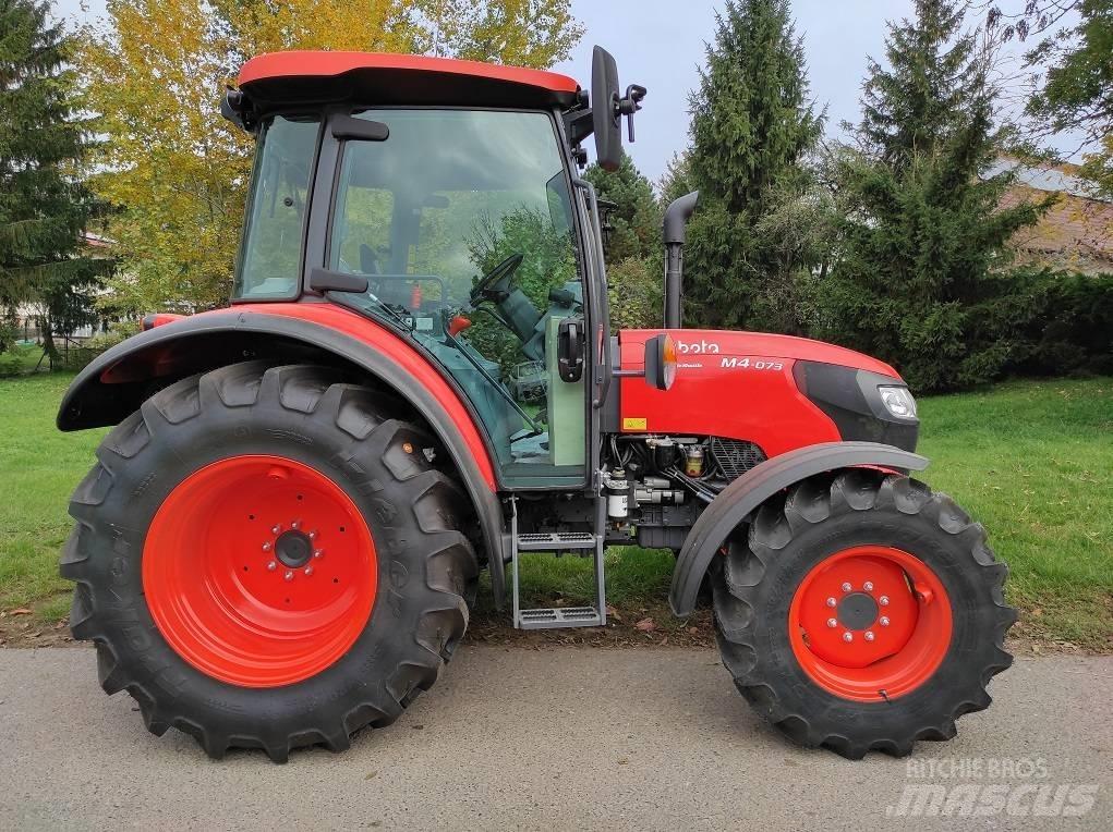 Kubota M4073 Traktorer