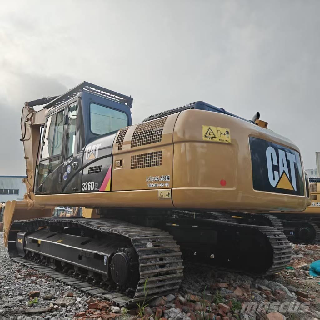 CAT 326DL Beltegraver
