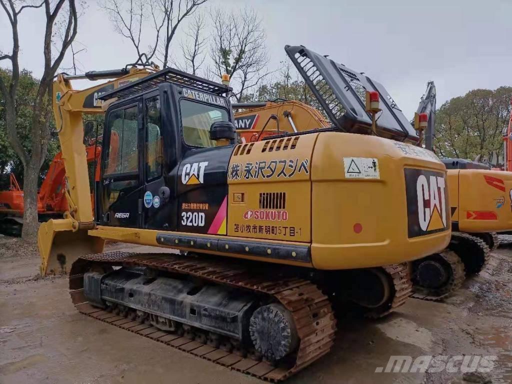CAT 320 D Beltegraver