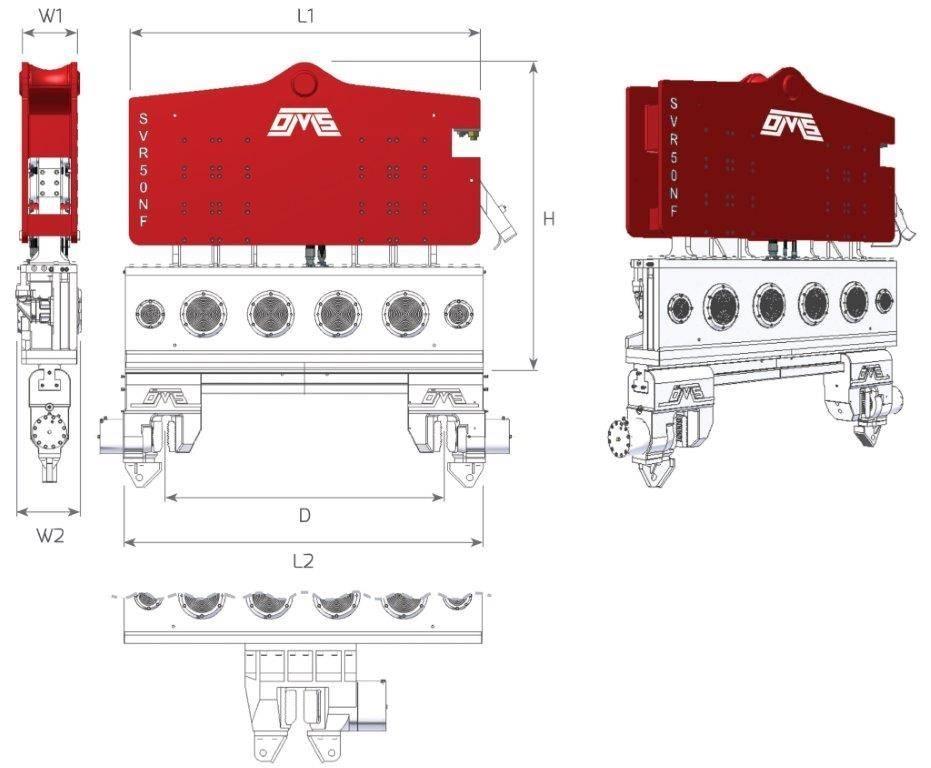  SVR 50NF Vibrohammere