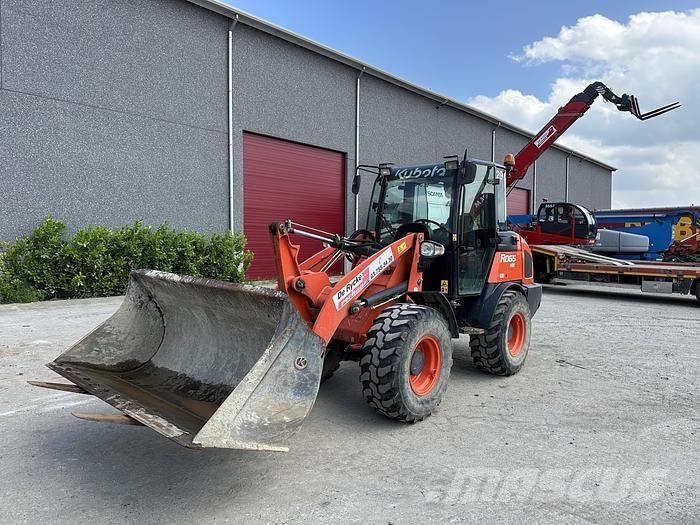 Kubota R065W Hjullastere
