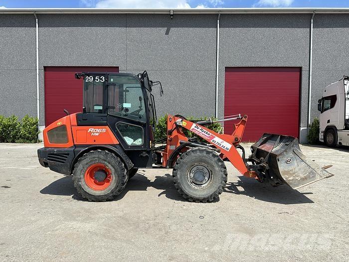 Kubota R065W Hjullastere