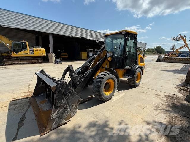 JCB 406 Hjullastere