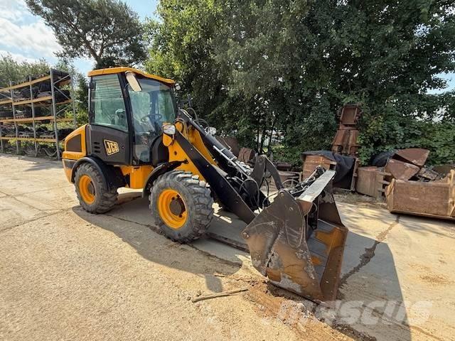 JCB 406 Hjullastere