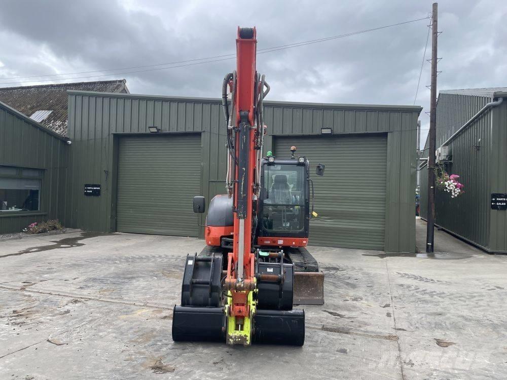 Kubota KX 080-4 Midigravere 7 - 12t