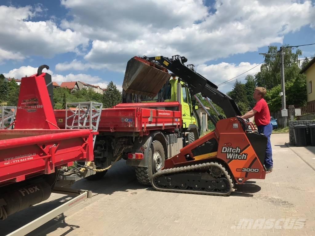 Ditch Witch SK 3000 Beltelastere