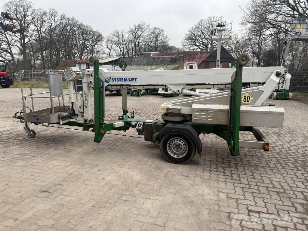 Omme 1300 EB Tilhengerlifter