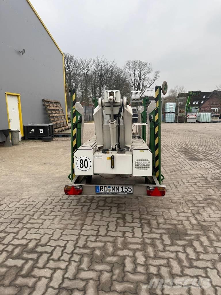 Omme 1300 EB Tilhengerlifter