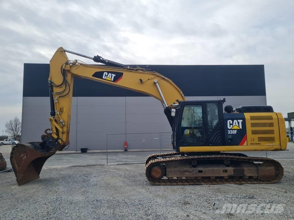 CAT 330 FLN / 8.800 h. Beltegraver