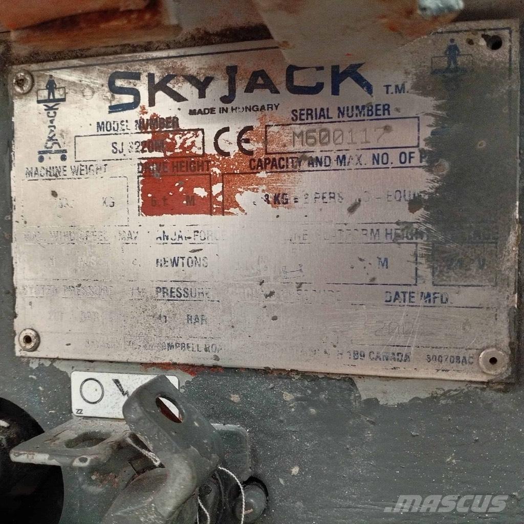 SkyJack SJ 3220 Sakselifter