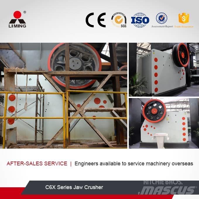 Liming Jaw Crusher Knusere