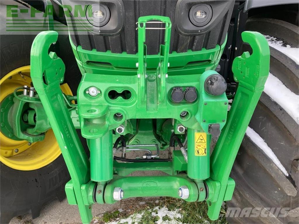 John Deere 6R 195 Traktorer