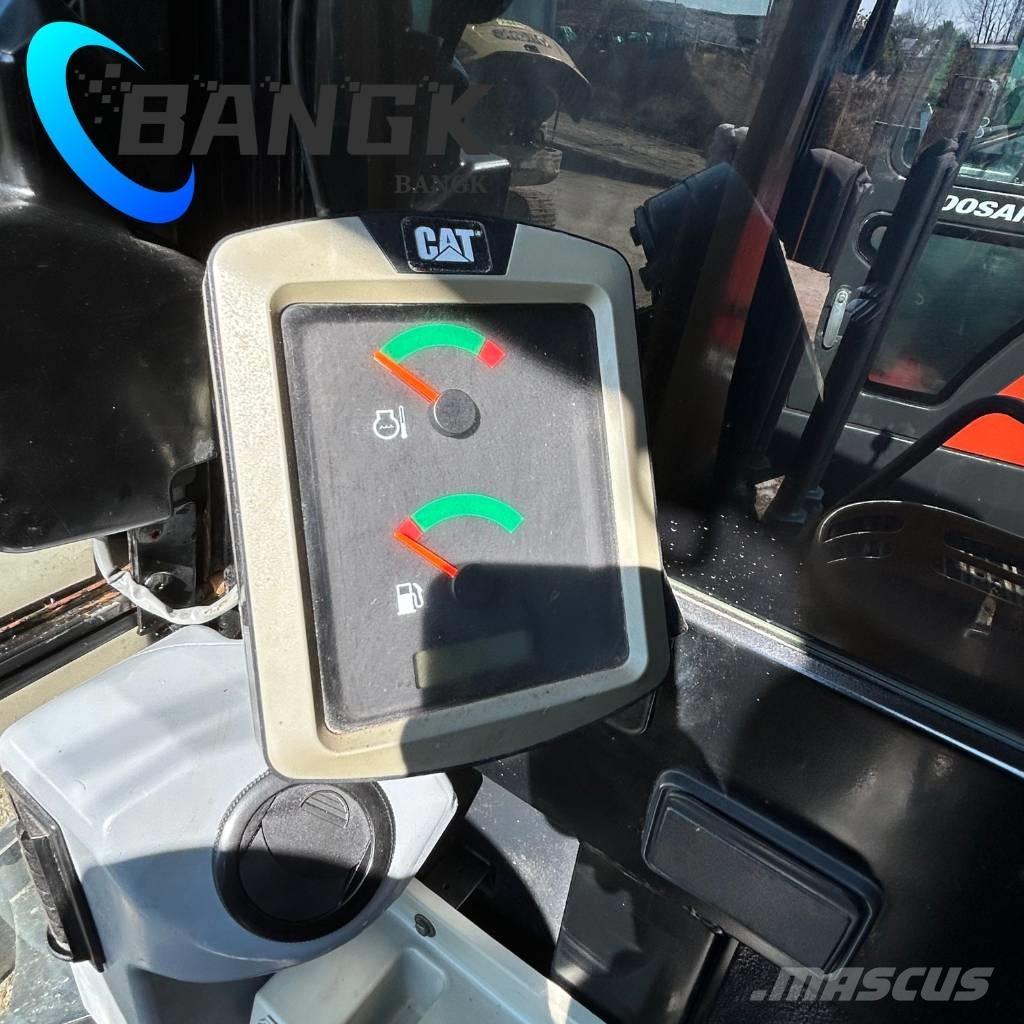 CAT 306E2 Beltegraver