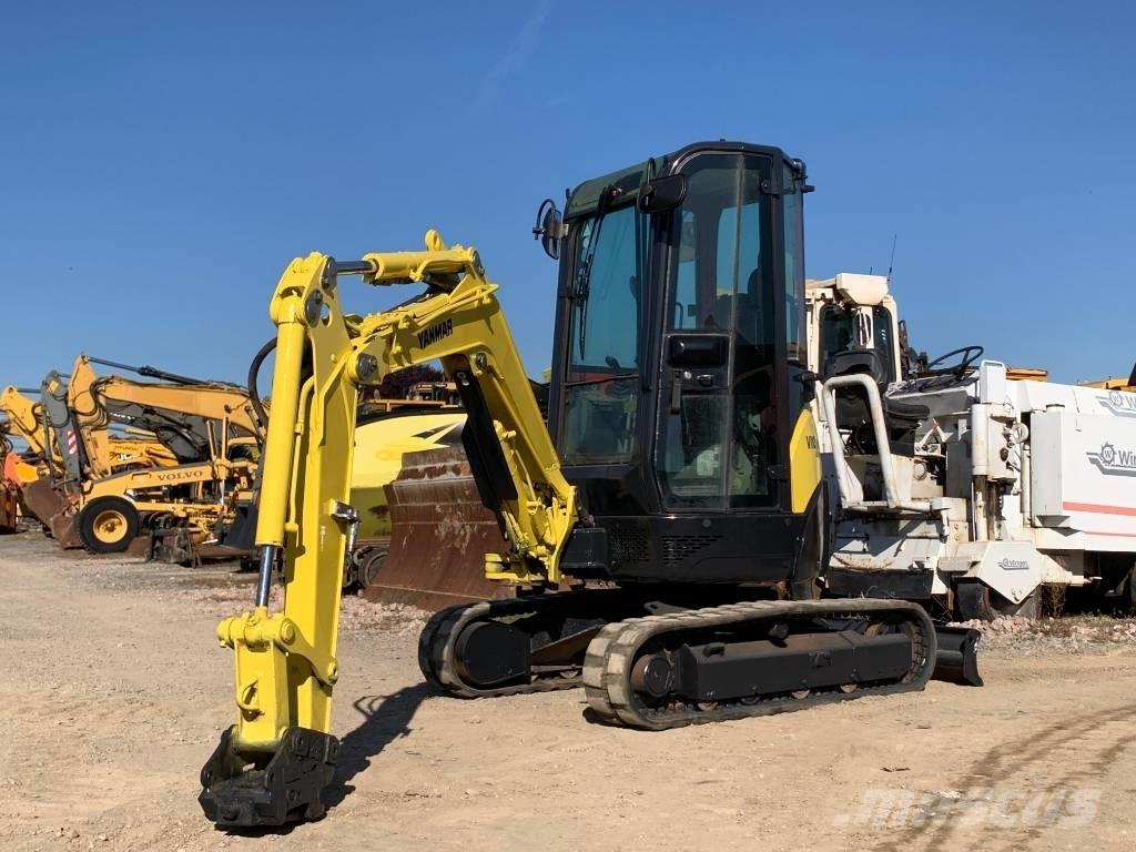 Yanmar Vio 25-4 Minigravere <7t