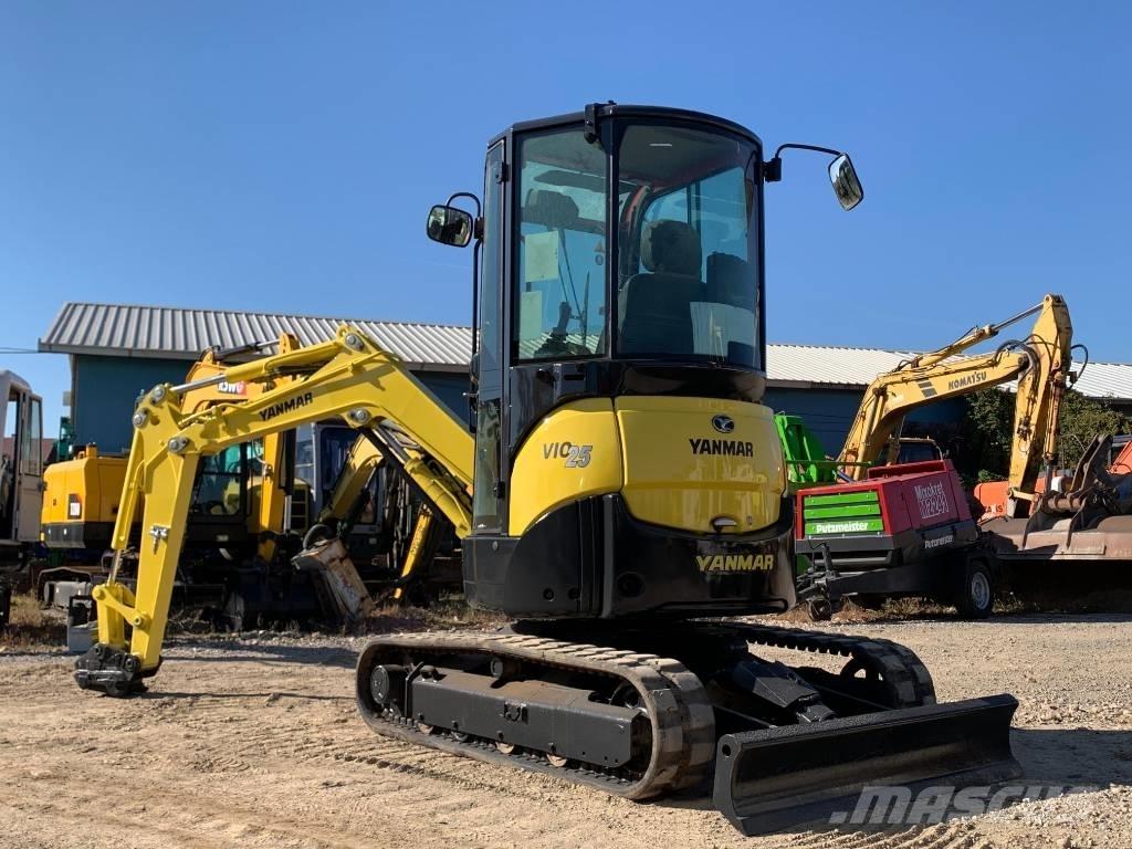 Yanmar Vio 25-4 Minigravere <7t