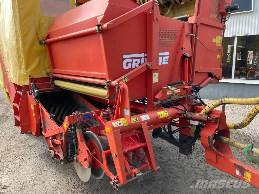 Grimme 75-40 Potetopptakere