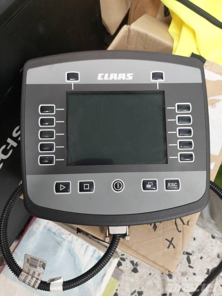 CLAAS Uniwrap 455 RC Rundballepresser