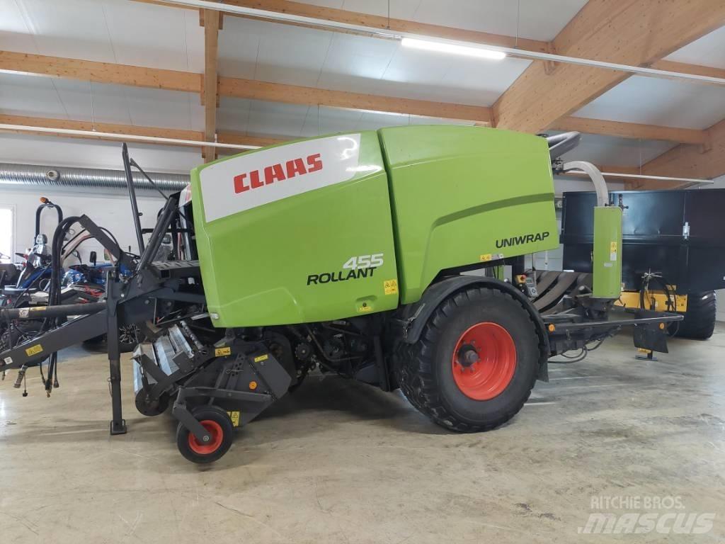 CLAAS Uniwrap 455 RC Rundballepresser