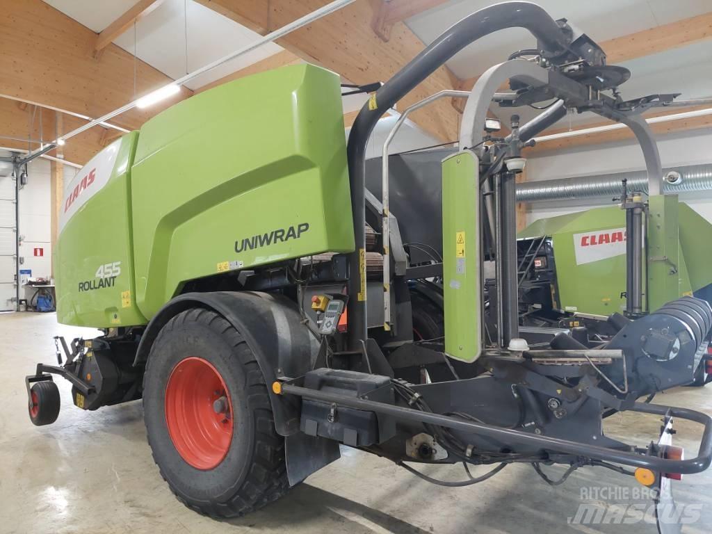 CLAAS Uniwrap 455 RC Rundballepresser