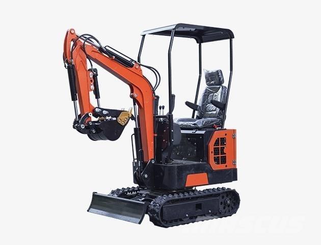 JPC HT 12 Minigravere <7t