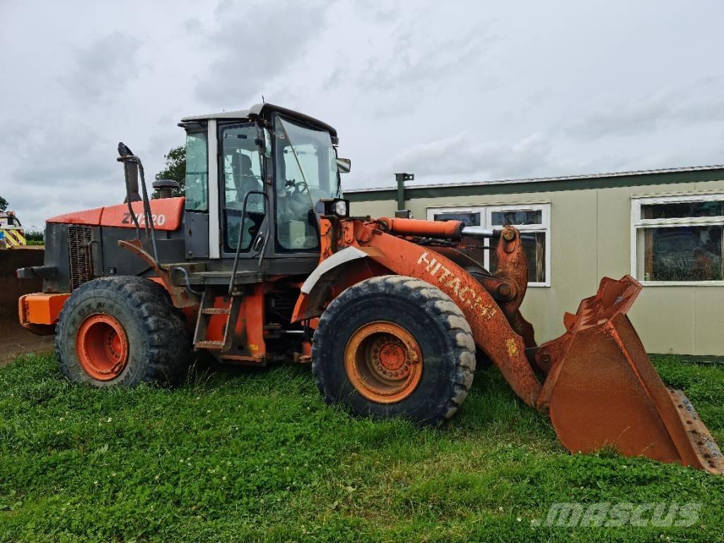 Hitachi ZW 220 Hjullastere